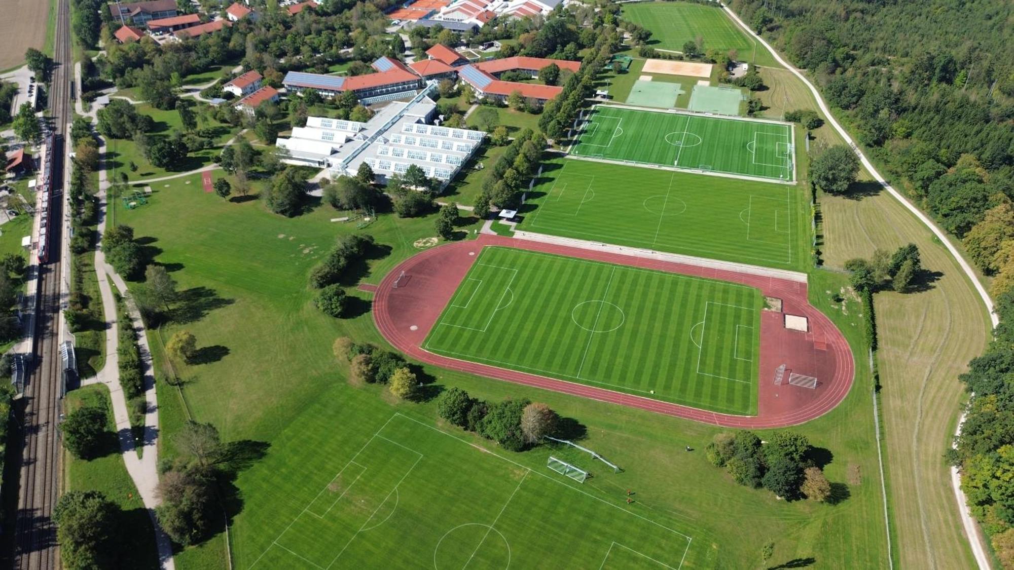 Sportschule Oberhaching Ξενοδοχείο Εξωτερικό φωτογραφία